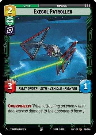 Exegol Patroller - 080/264 - Common