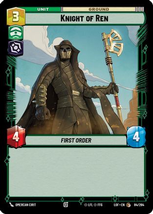 Knight of Ren - 084/264 - Common