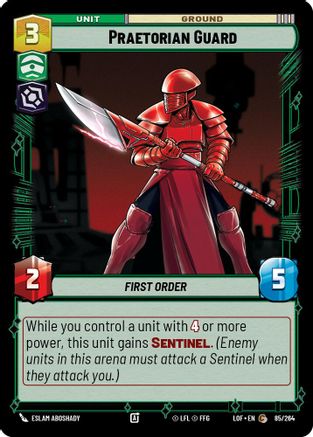 Praetorian Guard - 085/264 - Common