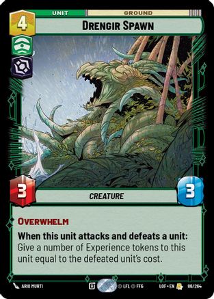 Drengir Spawn - 086/264 - Rare