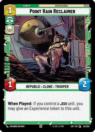 Point Rain Reclaimer - 092/264 - Common