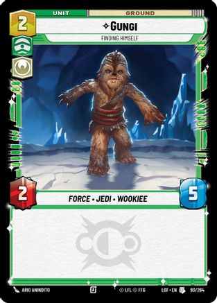 Gungi - Finding Himself - 093/264 - Uncommon