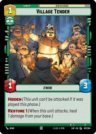 Village Tender - 107/264 - Common
