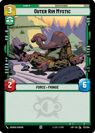 Outer Rim Mystic - 112/264 - Common