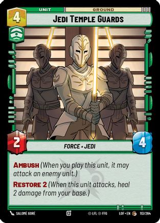 Jedi Temple Guards - 113/264 - Common