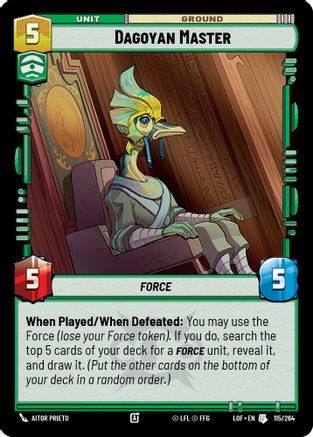Dagoyan Master - 115/264 - Uncommon