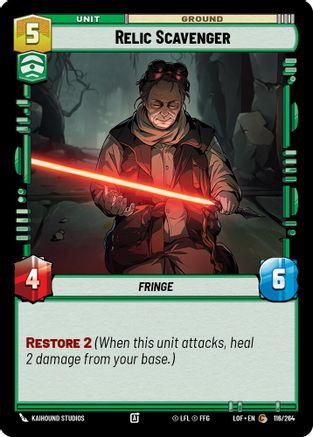Relic Scavenger - 116/264 - Common