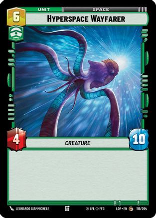 Hyperspace Wayfarer - 119/264 - Common