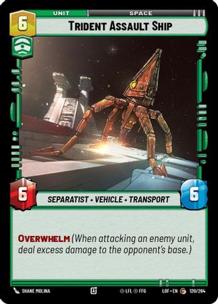 Trident Assault Ship - 120/264 - Common