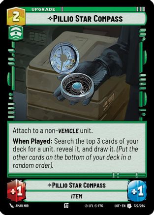 Pillio Star Compass - 122/264 - Uncommon