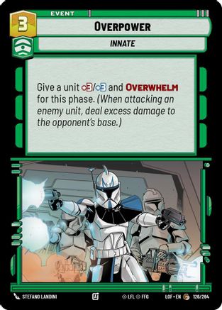 Overpower - 126/264 - Common
