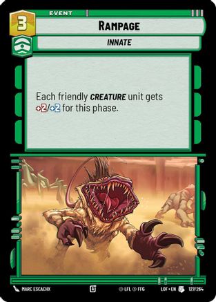 Rampage - 127/264 - Uncommon
