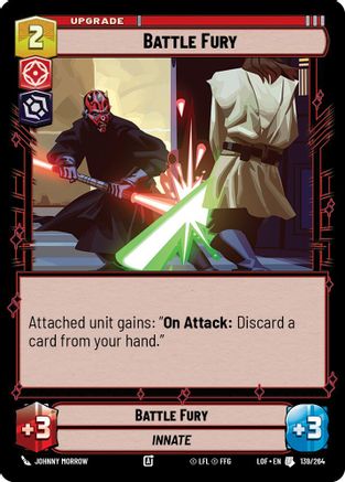 Battle Fury - 139/264 - Uncommon