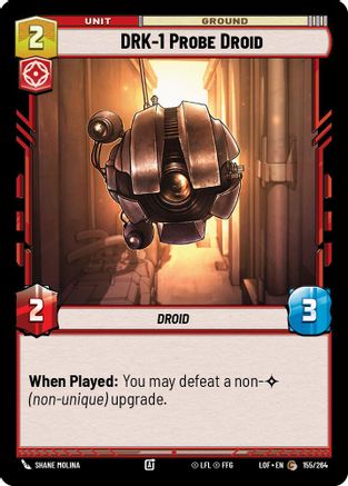 DRK-1 Probe Droid - 155/264 - Common