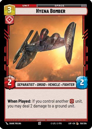 Hyena Bomber - 158/264 - Common