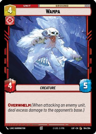 Wampa - 164/264 - Common