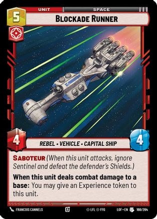 Blockade Runner - 166/264 - Uncommon