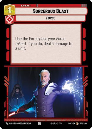 Sorcerous Blast - 172/264 - Common