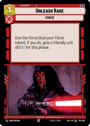Unleash Rage - 173/264 - Common