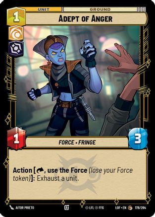 Adept of Anger - 178/264 - Common