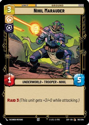 Nihil Marauder - 182/264 - Common
