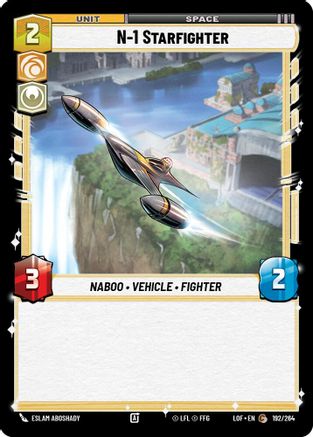 N-1 Starfighter - 192/264 - Common