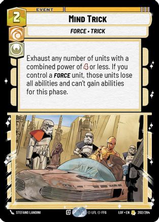 Mind Trick - 202/264 - Rare