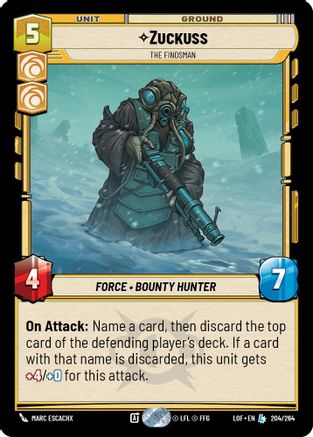 Zuckuss - The Findsman - 204/264 - Legendary