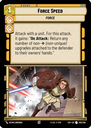 Force Speed - 205/264 - Uncommon