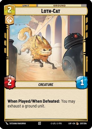 Loth-Cat - 207/264 - Common