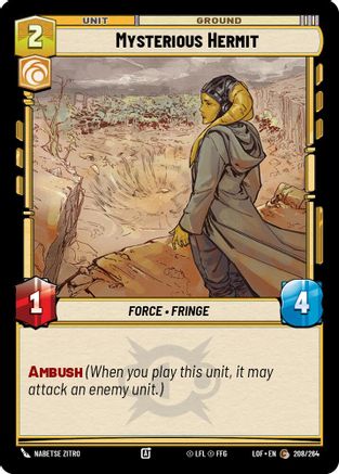 Mysterious Hermit - 208/264 - Common