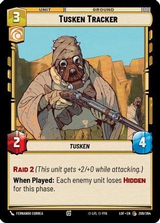 Tusken Tracker - 209/264 - Common