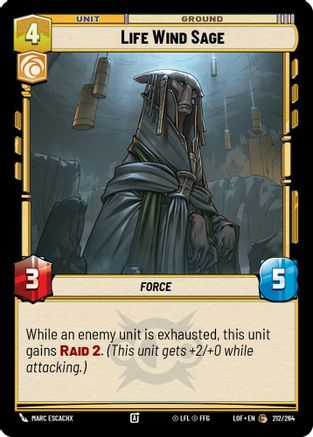 Life Wind Sage - 212/264 - Common
