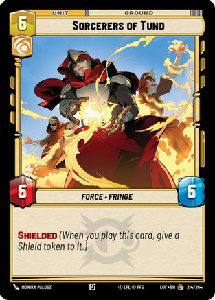 Sorcerers of Tund - 214/264 - Common