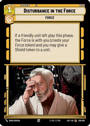 Disturbance in the Force - 216/264 - Common