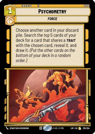 Psychometry - 219/264 - Rare