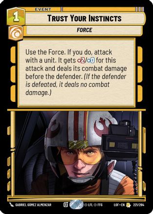 Trust Your Instincts - 221/264 - Rare