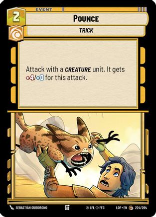 Pounce - 224/264 - Common