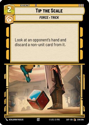 Tip the Scale - 226/264 - Common