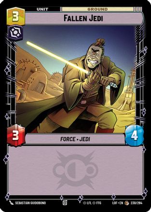 Fallen Jedi - 230/264 - Common