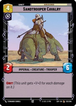 Sandtrooper Cavalry - 232/264 - Common