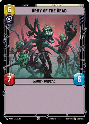 Army of the Dead - 236/264 - Common