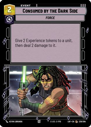 Consumed by the Dark Side - 239/264 - Common