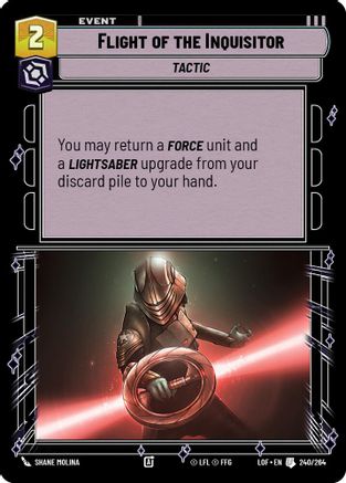 Flight of the Inquisitor - 240/264 - Uncommon