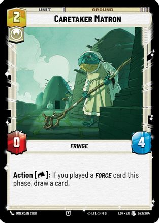 Caretaker Matron - 243/264 - Uncommon
