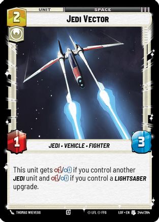 Jedi Vector - 244/264 - Uncommon