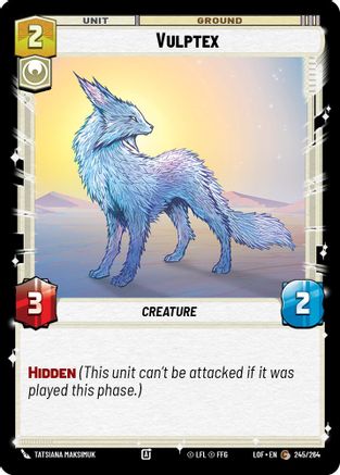 Vulptex - 245/264 - Common