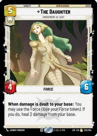 The Daughter - Embodiment of Light - 252/264 - Rare