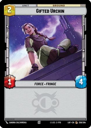 Gifted Urchin - 256/264 - Common