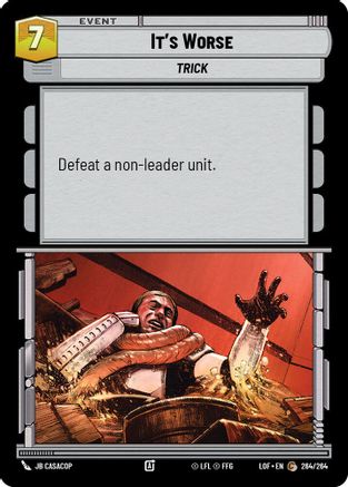 It's Worse - 264/264 - Common
